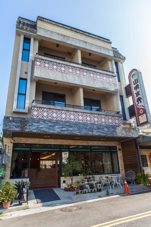 山明水秀民宿-無電梯 Yuchi Exterior photo