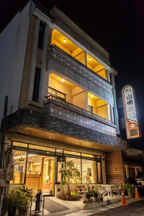山明水秀民宿-無電梯 Yuchi Exterior photo