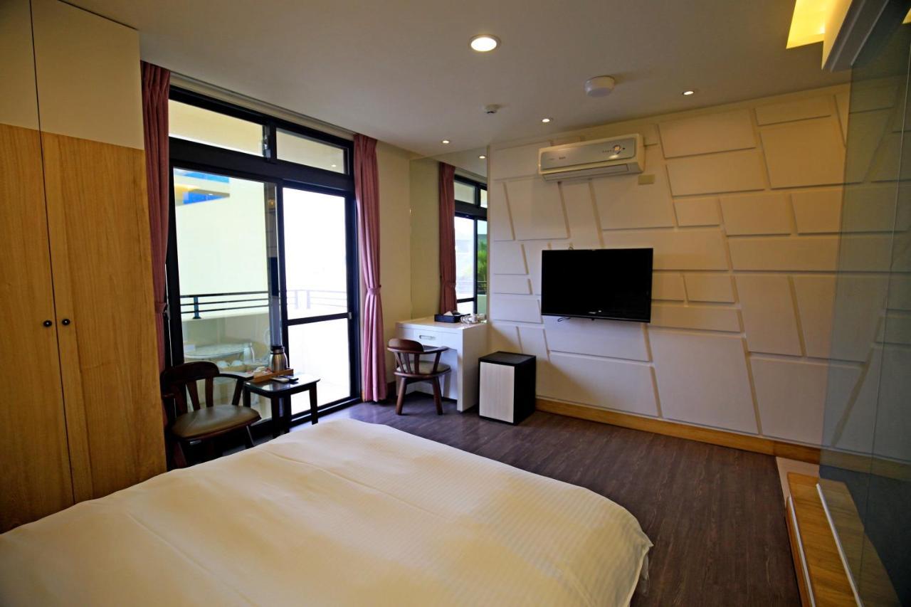 山明水秀民宿-無電梯 Yuchi Exterior photo